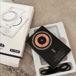 IPHONE Wireless Charger with ring